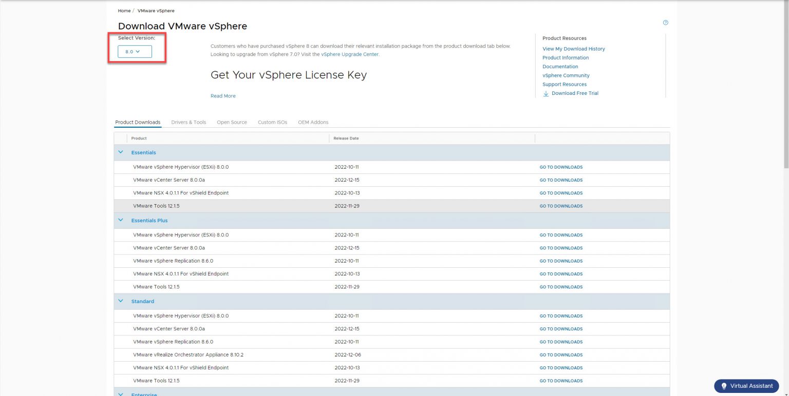 How To Upgrade VCenter Server Appliance (VCSA) 7.x To 8.0 – Hybrid Data ...